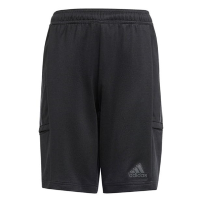 Pantaloni scurti adidas Tiro 24/7 pentru baietei negru