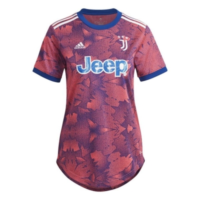 Tricou sport Third adidas Juventus 2022 2023 pentru femei croyal alb