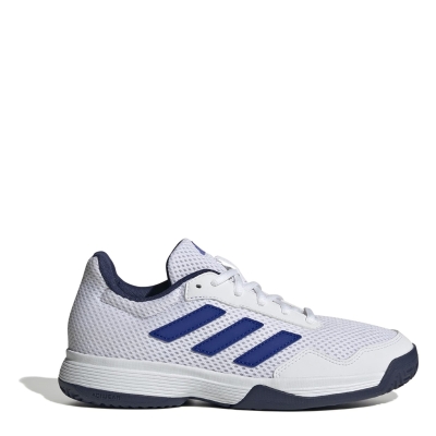 Adidasi de Tenis adidas Gamespec pentru Copii alb inchis albastru