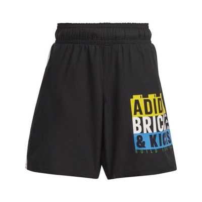 Pantaloni scurti inot adidas x Lego® Juniors negru