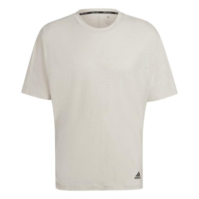 Tricou antrenament adidas Well Being sala Top pentru Barbati alb