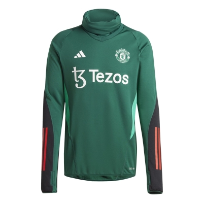 Bluza termica adidas Manchester United Tiro 23 Pro pentru Barbati collegiate verde