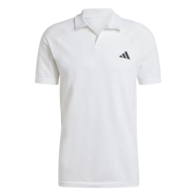 Tricouri Polo adidas tenis Pro Seamless AEROREADY FreeLift pentru Barbati alb