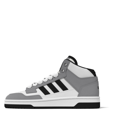 adidas Rapid Court Mid alb negru