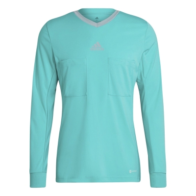 Bluza maneca lunga adidas arbitru pentru adulti verde rush