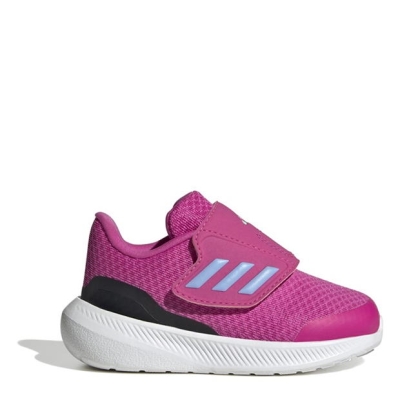 adidas Runfalcon 3.0 Sport alergare Hook-and-Loop Shoes pentru Copii lucid fucsia albastru roz co