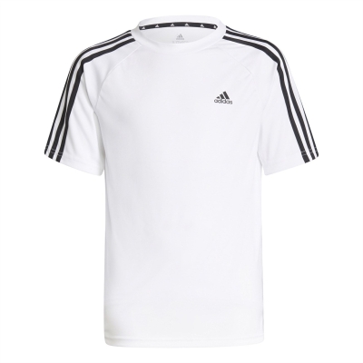 adidas Sereno antrenament Top pentru baietei alb negru