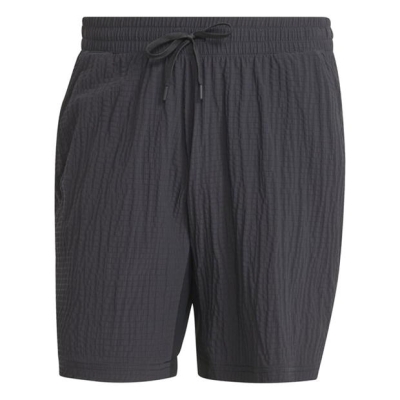 Pantaloni scurti adidas tenis Pro 7-inch Seersucker pentru Barbati negru