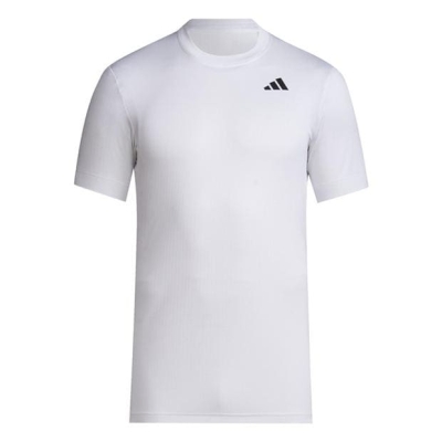 Tricou adidas tenis FreeLift alb