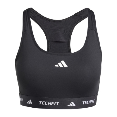 adidas TECHFIT Bra negru alb