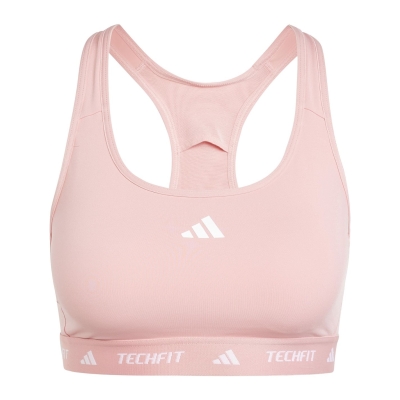 adidas TECHFIT Bra semi roz