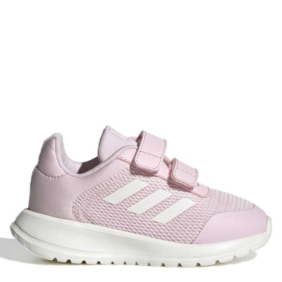 adidas Tensaur Run Shoes pentru fete pentru Bebelusi cpink alb roz