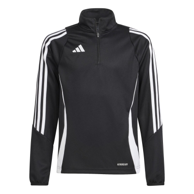 adidas Tiro 24 antrenament Top Juniors negru alb