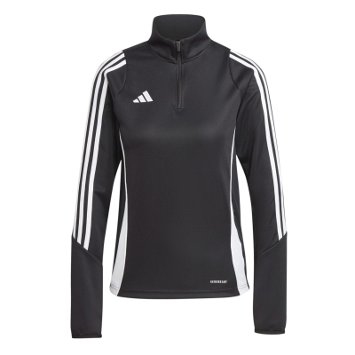 adidas Tiro 24 antrenament Top pentru femei negru alb