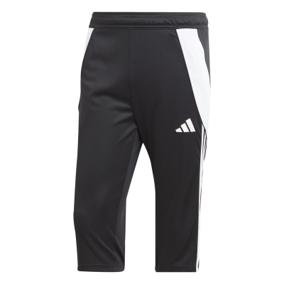 adidas Tiro 24 trei quarterJoggers pentru Barbati negru alb