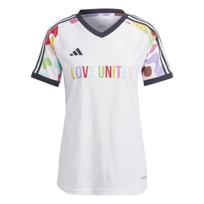 adidas Pride Tiro Jersey alb