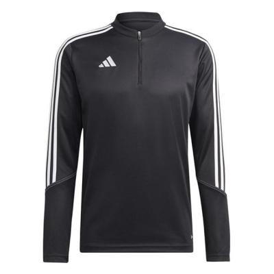 adidas TIRO23 CB TRT barbati negru alb