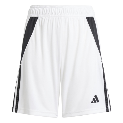 Pantaloni scurti adidas Tiro 24 pentru Copii alb negru