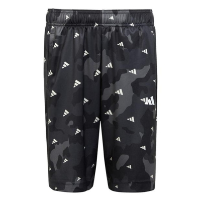 adidas Train Essentials Seasonal Aeroready Allover Print sala Short Unisex pentru Copii