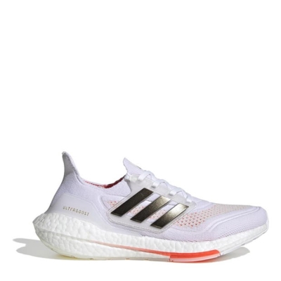 adidas ULTRABOOST 21 W alb negru rosu