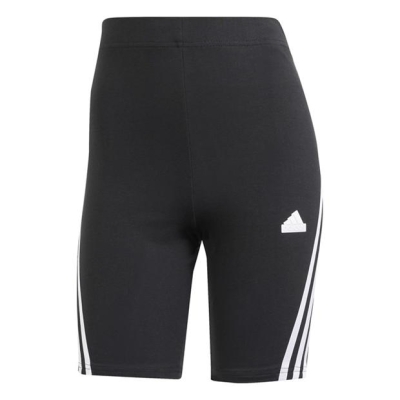 Pantaloni scurti adidas Future Icons 3-Stripes Bike pentru femei negru