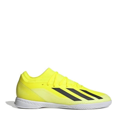 Ghete fotbal sala adidas X Crazyfast League In gazon sintetic fotbal pentru Barbati team solar galben