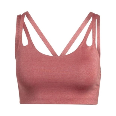 adidas Yoga Luxe Bra femei rosu