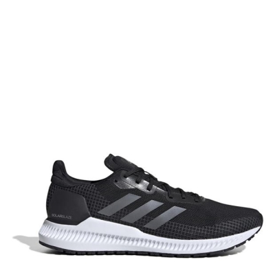 Adidasi alergare adidas Solar Blaze pentru Barbati negru