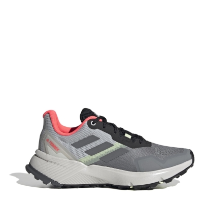 Adidasi alergare adidas Terrex Soulstride pentru femei gri three four