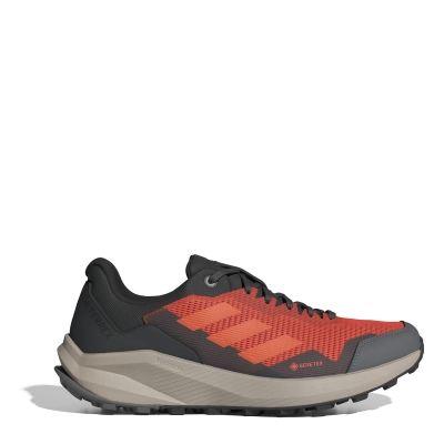 Adidasi alergare adidas Terrex Trail Rider Gore-Tex Trail pentru Barbati portocaliu negru