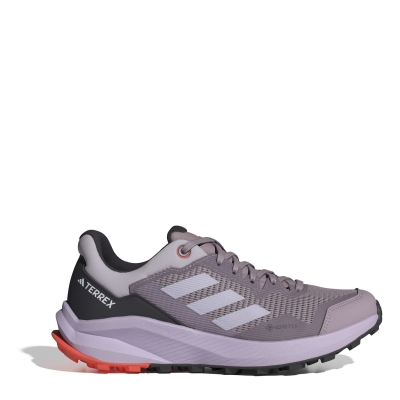 Adidasi alergare adidas Terrex Trail Rider Gore-Tex Trail pentru femei mov gri