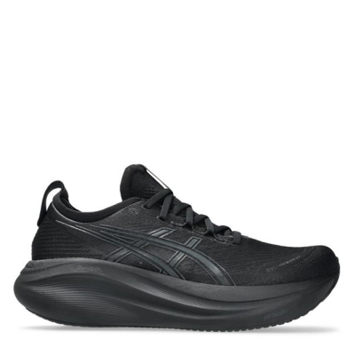 Adidasi alergare Asics Gel-Nimbus 27 Road pentru Barbati negru graph gri