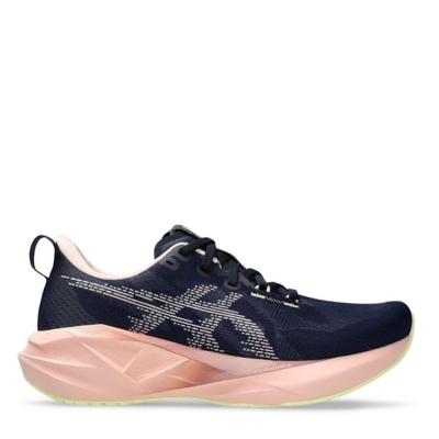 Adidasi alergare Asics Novablast 5 Road pentru femei albastru