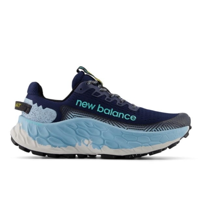 Adidasi alergare New Balance Fresh Foam X More Trail v3 pentru Barbati albastru