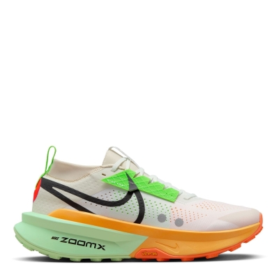 Adidasi alergare Nike Zegama Trail 2 pentru Barbati alb portocaliu