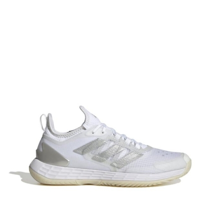 Adidasi de Tenis adidas Adizero Ubersonic 4.1 W pentru femei alb slvr gri