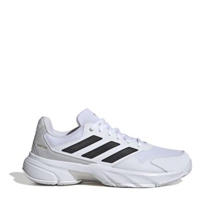 Adidasi de Tenis adidas Courtjam Control 3 M pentru Barbati alb negru