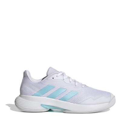 Adidasi de Tenis adidas CourtJam Control alb bleumarin