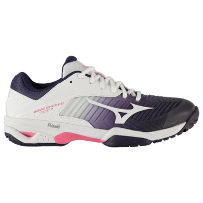 Adidasi de Tenis Mizuno Wave Exceed Tour 3 pentru femei astralaura alb