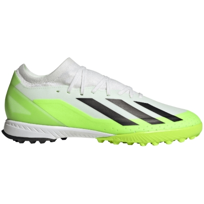 Adidasi fotbal adidas X Crazyfast.3 TF , alb and verde ID9337