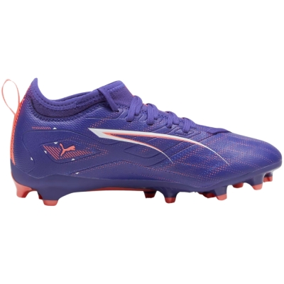 Adidasi fotbal Puma Ultra 5 Match FG/AG 108096 01 pentru Copii