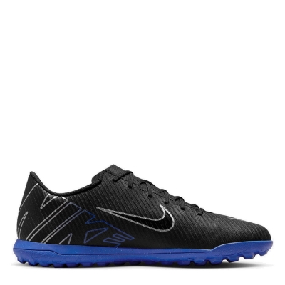 Ghete fotbal gazon sintetic Nike Mercurial Vapor 15 Club negru chrome