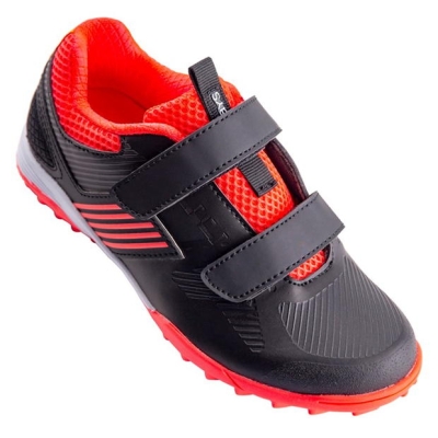 Adidasi hochei pe iarba Grays Flash 2.0 copii negru hrd mn