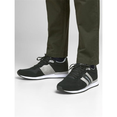 Adidasi Jack and Jones Stellar plasa 2.0 pentru Barbati gri inchis