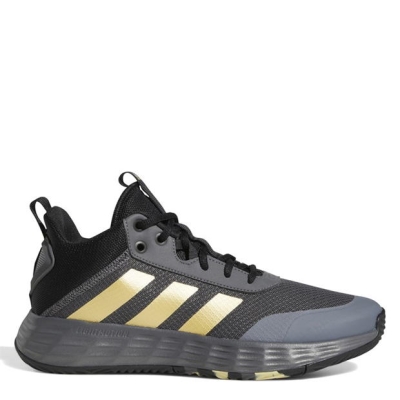 Adidasi pentru Baschet adidas Ownthegame pentru adulti gri auriu negru