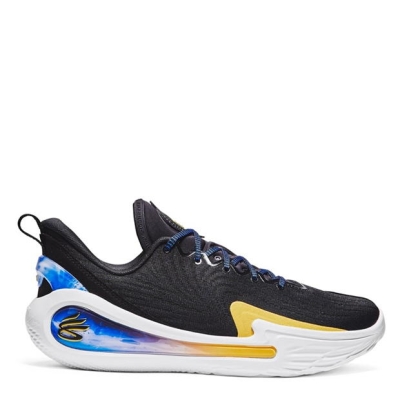 Adidasi pentru Baschet Under Armour Curry 12 Gravity pentru adulti negru albastru alb