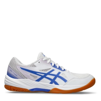 Adidasi pentru sala Asics Gel-Task 3 alb albastru inchis