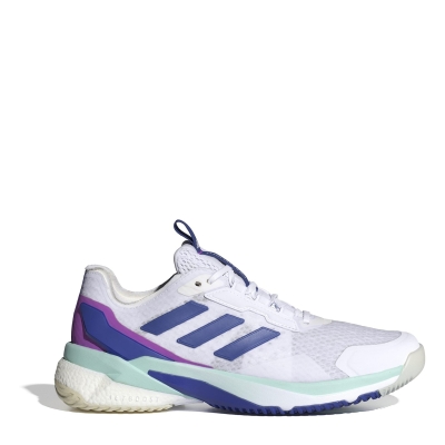 Adidasi Sala adidas Crazyflight pentru femei alb albastru