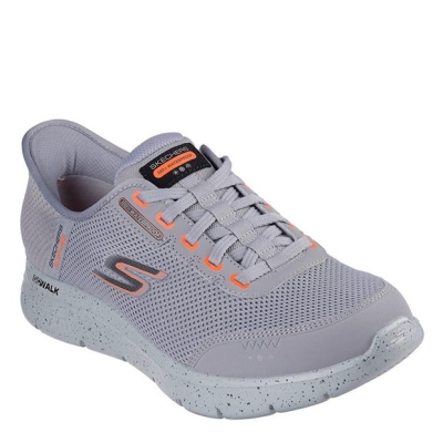 Adidasi Skechers Go Walk Flex Slip On Runners pentru Barbati gri