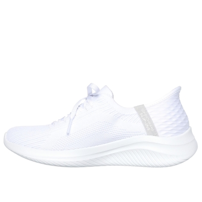 Adidasi SKECHERS SLIP-INS Ultra Flex 3.0 - Brilliant triple alb